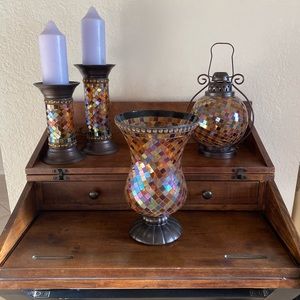 PartyLite candle holders